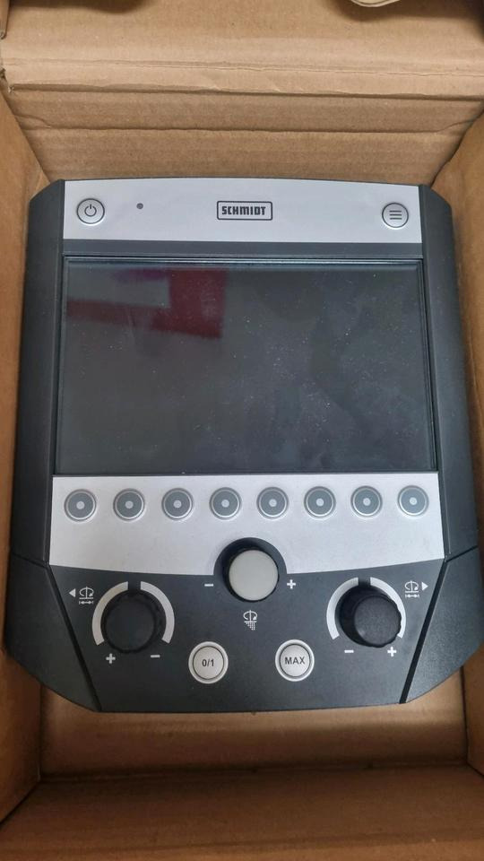 Schmidt Aebi ESC-D Salzstreuer Steuerung Bordcomputer 1184329-5 Bedieeinheit Stratos Salzsilo - Unidad de control para Vehículo municipal: foto 1 Schmidt Aebi ESC-D Salzstreuer Steuerung Bordcomputer 1184329-5 Bedieeinheit Stratos Salzsilo - Unidad de control para Vehículo municipal: foto 1