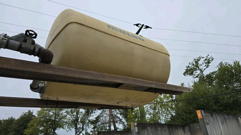 Schmidt Mulag 1m3 Wassertank Wasserfass Speidel für Unimog UGE UGN 405 U300 400 500 427 430 LKW Boschung wassertank Laugentank Bewässerung 5000liter - Contenedor cisterna: foto 5 Schmidt Mulag 1m3 Wassertank Wasserfass Speidel für Unimog UGE UGN 405 U300 400 500 427 430 LKW Boschung wassertank Laugentank Bewässerung 5000liter - Contenedor cisterna: foto 5