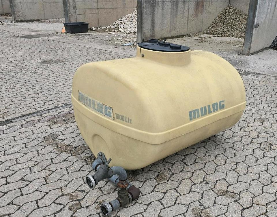Schmidt Mulag 1m3 Wassertank Wasserfass Speidel für Unimog UGE UGN 405 U300 400 500 427 430 LKW Boschung wassertank Laugentank Bewässerung 5000liter - Contenedor cisterna: foto 1 Schmidt Mulag 1m3 Wassertank Wasserfass Speidel für Unimog UGE UGN 405 U300 400 500 427 430 LKW Boschung wassertank Laugentank Bewässerung 5000liter - Contenedor cisterna: foto 1