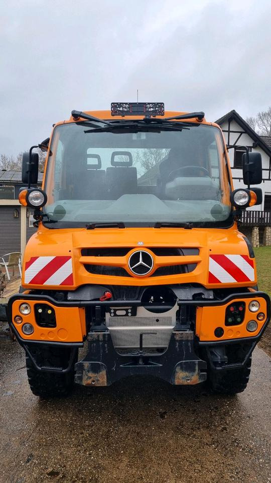Unimog 423 405 Mercedes-Benz U423 EAS Kipper UGN UGE - Camión caja abierta, Vehículo municipal: foto 4 Unimog 423 405 Mercedes-Benz U423 EAS Kipper UGN UGE - Camión caja abierta, Vehículo municipal: foto 4