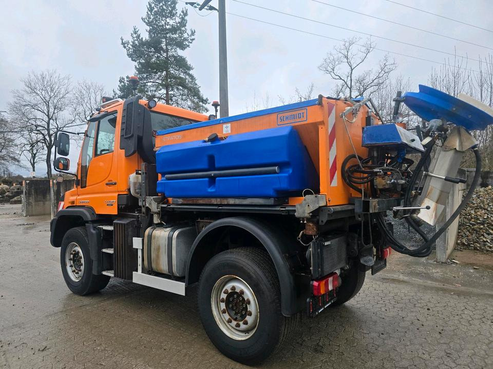 Unimog U 430 EAS Easy-Drive Variopilot U527 535 430 427 423 Mercedes-Benz 405 UGE UGN Hydrostat - Máquina quitanieve: foto 3 Unimog U 430 EAS Easy-Drive Variopilot U527 535 430 427 423 Mercedes-Benz 405 UGE UGN Hydrostat - Máquina quitanieve: foto 3