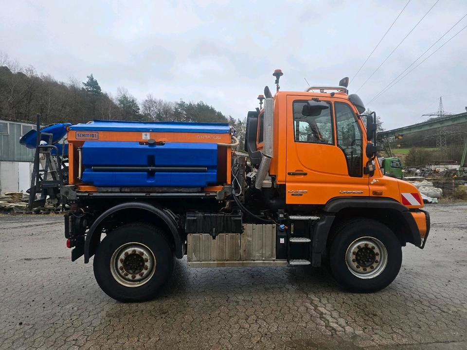 Unimog U 430 EAS Easy-Drive Variopilot U527 535 430 427 423 Mercedes-Benz 405 UGE UGN Hydrostat - Máquina quitanieve: foto 5 Unimog U 430 EAS Easy-Drive Variopilot U527 535 430 427 423 Mercedes-Benz 405 UGE UGN Hydrostat - Máquina quitanieve: foto 5