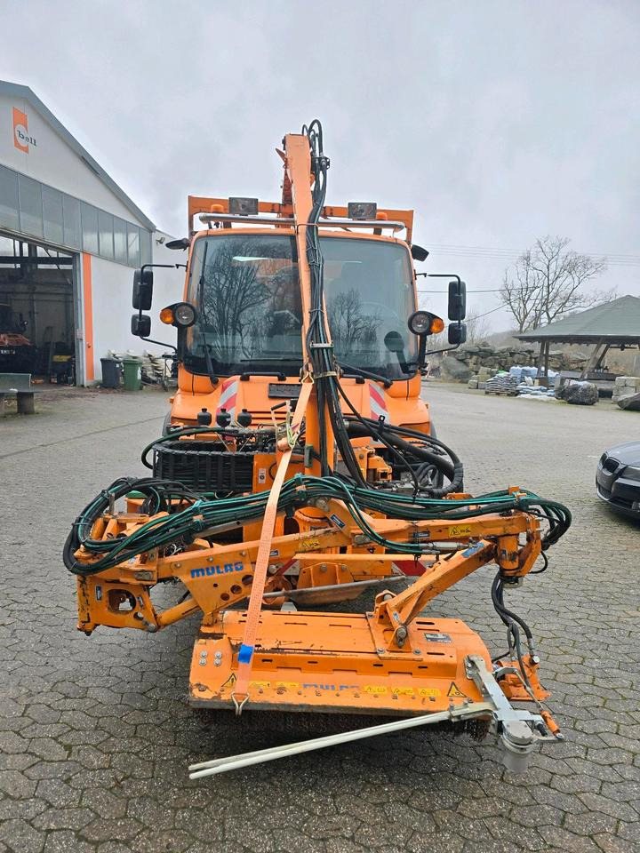 Mercedes-Benz Unimog 405 U400 mit Mulag MKM 700 Schmidt Stratos Salzstreuer 400 500 300 423 430 527 Dücker - Vehículo municipal: foto 4 Mercedes-Benz Unimog 405 U400 mit Mulag MKM 700 Schmidt Stratos Salzstreuer 400 500 300 423 430 527 Dücker - Vehículo municipal: foto 4