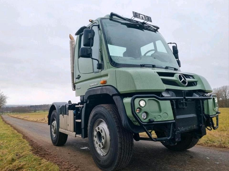 Unimog U318 Mercedes Benz U 318 UGE UGN 405/10 405/12 Ad Blue Euro 6 EAS - Vehículo municipal, Camión chasis: foto 2 Unimog U318 Mercedes Benz U 318 UGE UGN 405/10 405/12 Ad Blue Euro 6 EAS - Vehículo municipal, Camión chasis: foto 2