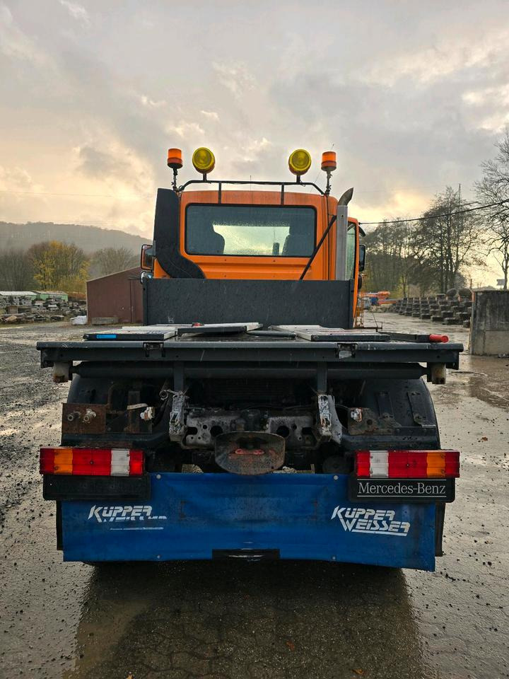 Unimog U400 Bluetec 5 2011 405 Mercedes-Benz U 300 500 423 427 430 527 530 - Vehículo municipal: foto 4 Unimog U400 Bluetec 5 2011 405 Mercedes-Benz U 300 500 423 427 430 527 530 - Vehículo municipal: foto 4