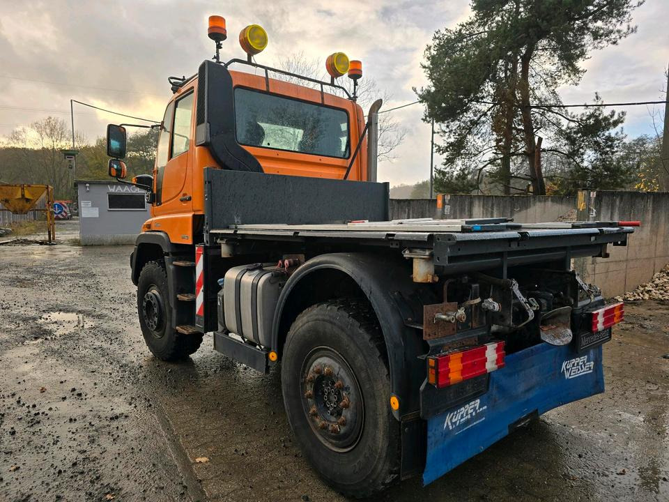Unimog U400 Bluetec 5 2011 405 Mercedes-Benz U 300 500 423 427 430 527 530 - Vehículo municipal: foto 5 Unimog U400 Bluetec 5 2011 405 Mercedes-Benz U 300 500 423 427 430 527 530 - Vehículo municipal: foto 5