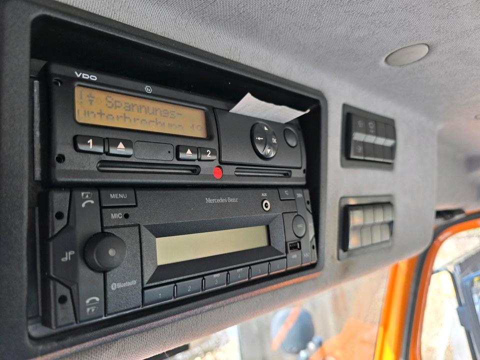 Vehículo municipal Unimog U423 EAS NKS-Z-UGE-43 Mercedes-Benz 405/10 405/12 UGE Mercedes-Benz U 318 323 327 423 427 429 430 EasyDrive Variopilot: foto 11