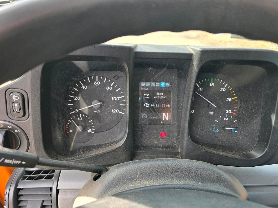 Vehículo municipal Unimog U423 EAS NKS-Z-UGE-43 Mercedes-Benz 405/10 405/12 UGE Mercedes-Benz U 318 323 327 423 427 429 430 EasyDrive Variopilot: foto 9