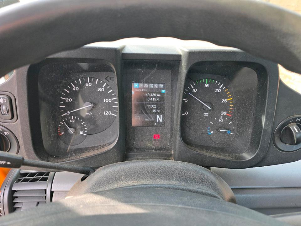 Vehículo municipal Unimog U423 EAS NKS-Z-UGE-43 Mercedes-Benz 405/10 405/12 UGE Mercedes-Benz U 318 323 327 423 427 429 430 EasyDrive Variopilot: foto 8