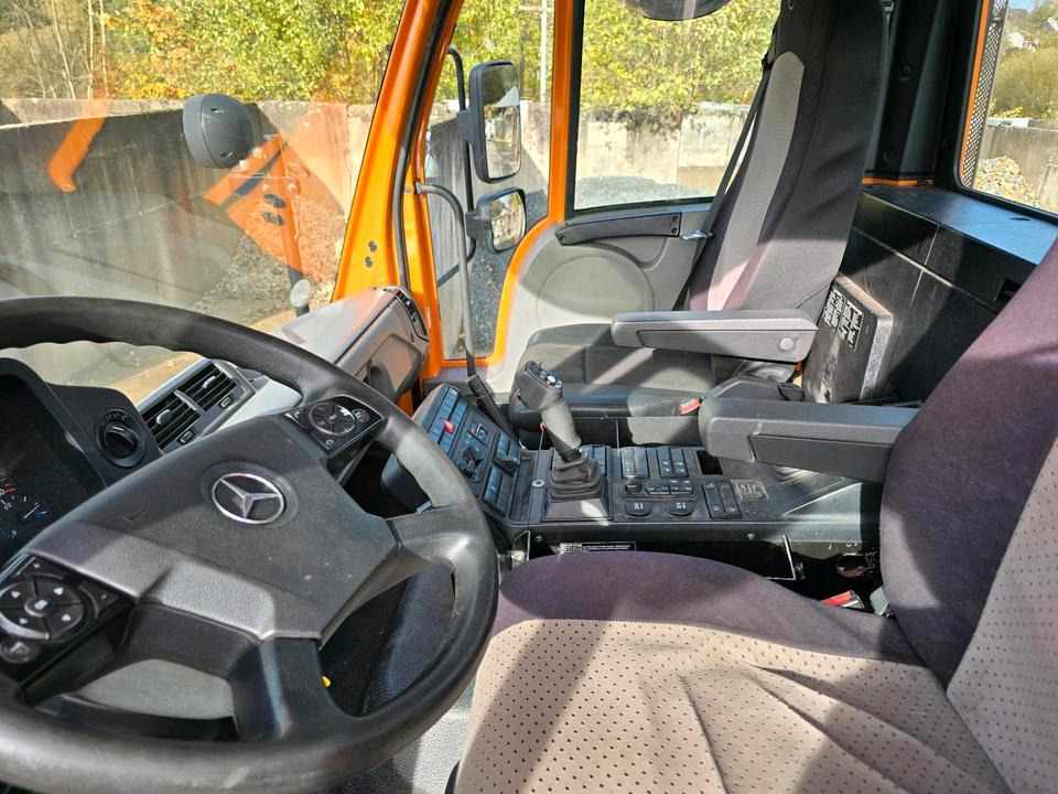 Vehículo municipal Unimog U423 EAS NKS-Z-UGE-43 Mercedes-Benz 405/10 405/12 UGE Mercedes-Benz U 318 323 327 423 427 429 430 EasyDrive Variopilot: foto 12