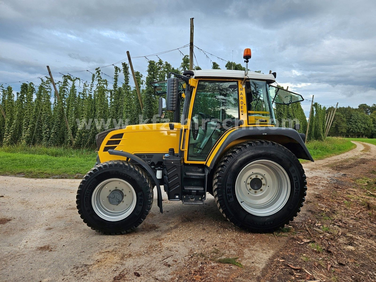 Fendt 313 V SCR, VARIO* nur 1.200Std* TMS, - Tractor: foto 4 Fendt 313 V SCR, VARIO* nur 1.200Std* TMS, - Tractor: foto 4