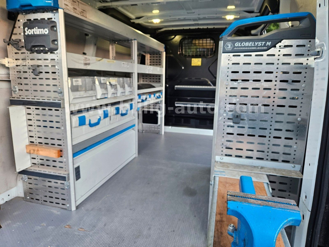 Furgoneta de pasajeros Ford Transit Custom Sortimo Werkstatt 1.Hd*: foto 11