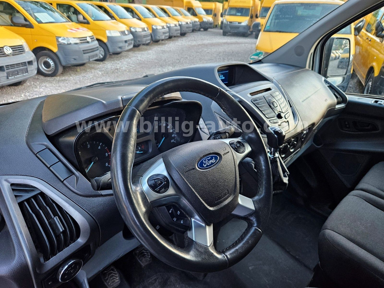 Furgoneta de pasajeros Ford Transit Custom Sortimo Werkstatt 1.Hd*: foto 12