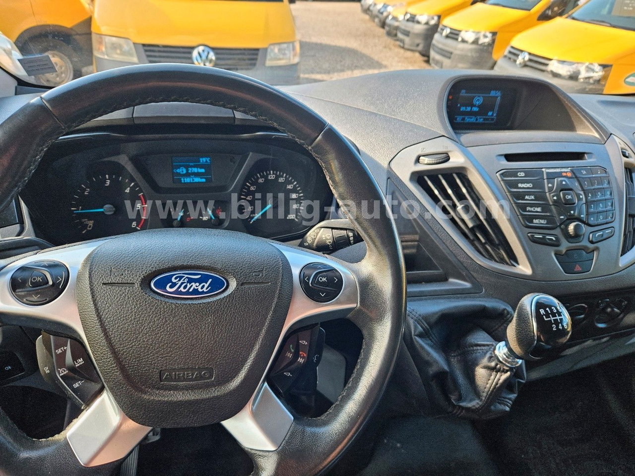 Furgoneta de pasajeros Ford Transit Custom Sortimo Werkstatt AHK 1.Hd: foto 8