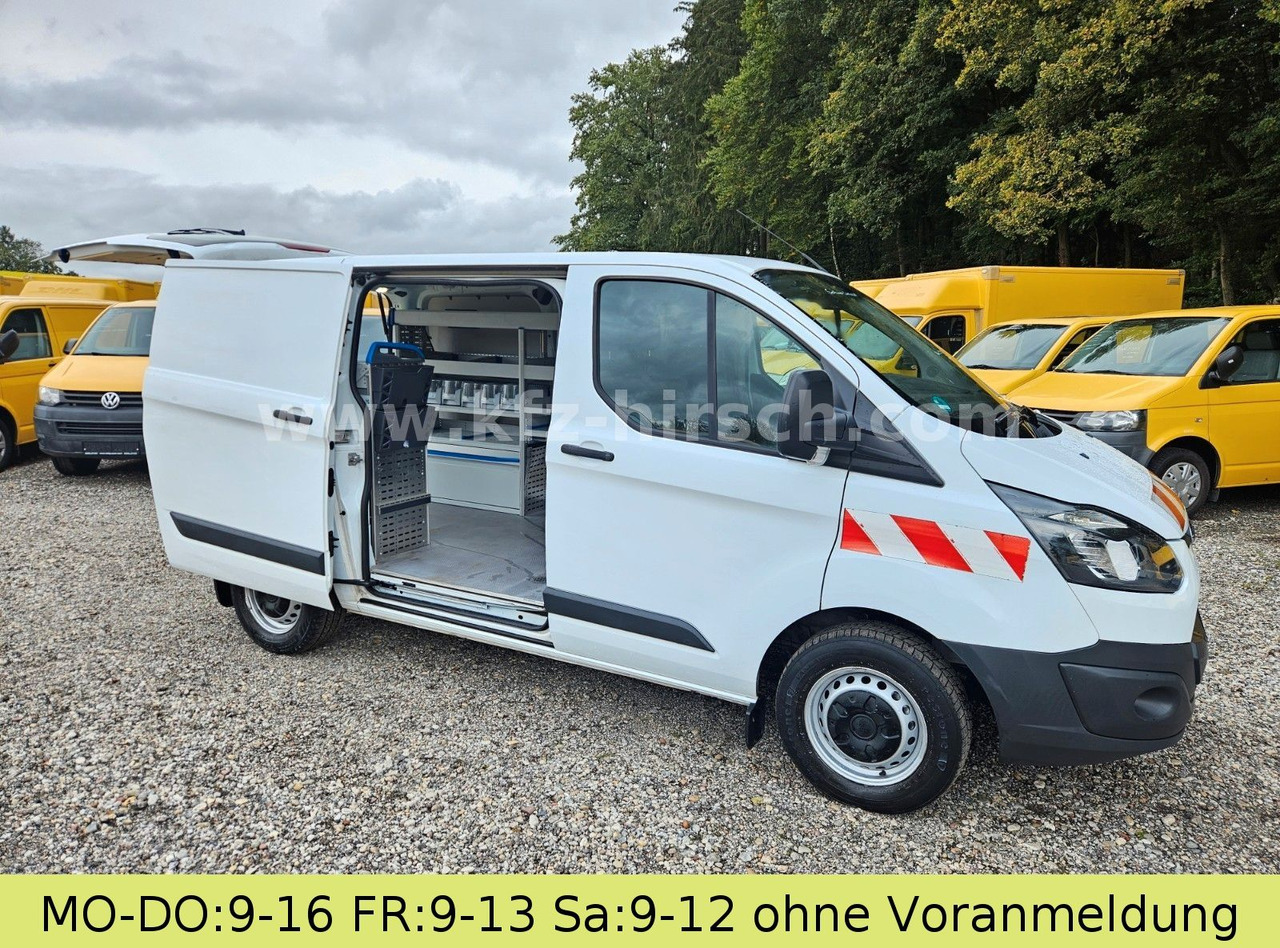 Ford Transit Custom Sortimo Werkstatt AHK Scheckheft - Furgoneta pequeña: foto 3 Ford Transit Custom Sortimo Werkstatt AHK Scheckheft - Furgoneta pequeña: foto 3