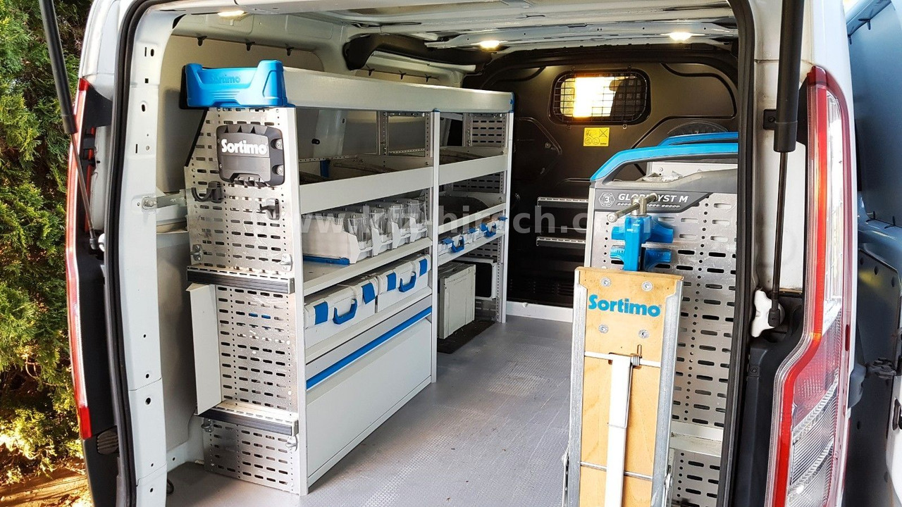 Ford Transit Custom Sortimo Werkstatt AHK Scheckheft - Furgoneta pequeña: foto 5 Ford Transit Custom Sortimo Werkstatt AHK Scheckheft - Furgoneta pequeña: foto 5