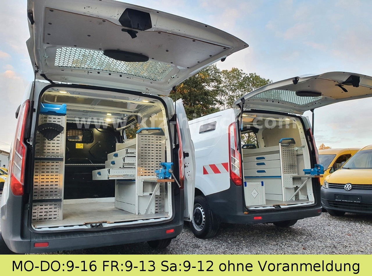 Ford Transit Custom Sortimo Werkstatt AHK Scheckheft - Furgoneta pequeña: foto 1 Ford Transit Custom Sortimo Werkstatt AHK Scheckheft - Furgoneta pequeña: foto 1