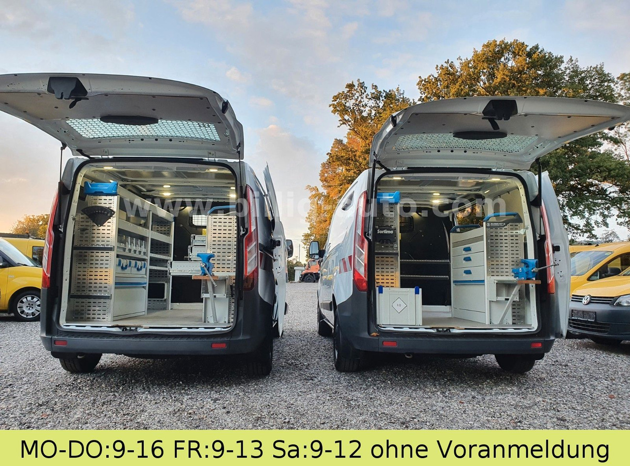 Ford Transit Custom Sortimo Werkstatt AHK Scheckheft - Furgoneta pequeña: foto 1 Ford Transit Custom Sortimo Werkstatt AHK Scheckheft - Furgoneta pequeña: foto 1