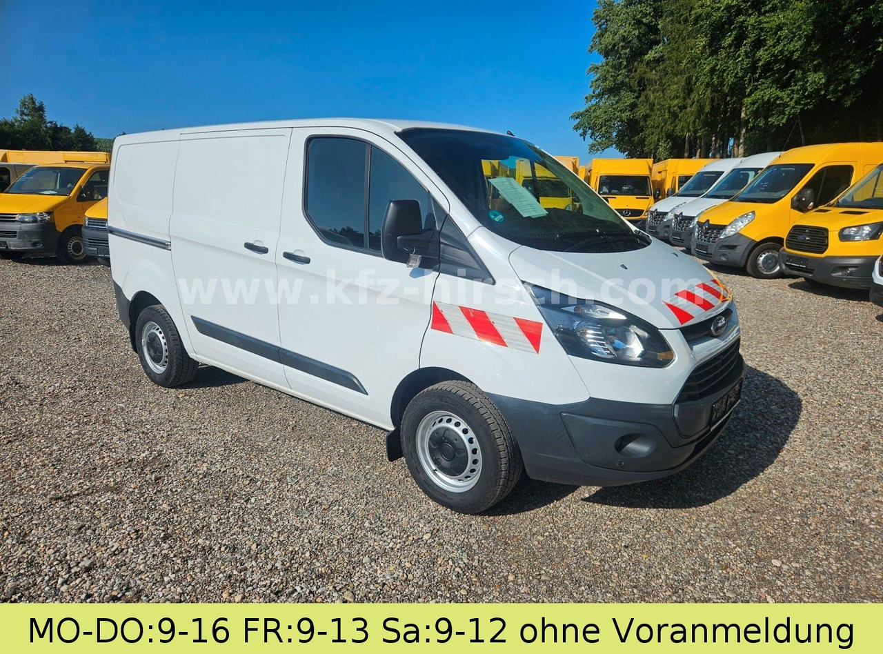 Ford Transit Custom Sortimo Werkstatt AHK Scheckheft - Furgoneta pequeña: foto 3 Ford Transit Custom Sortimo Werkstatt AHK Scheckheft - Furgoneta pequeña: foto 3