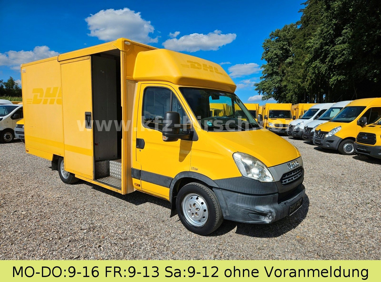 Iveco Daily * EURO5 * AUTOMATIK Koffer Integralkoffer - Furgoneta: foto 1 Iveco Daily * EURO5 * AUTOMATIK Koffer Integralkoffer - Furgoneta: foto 1