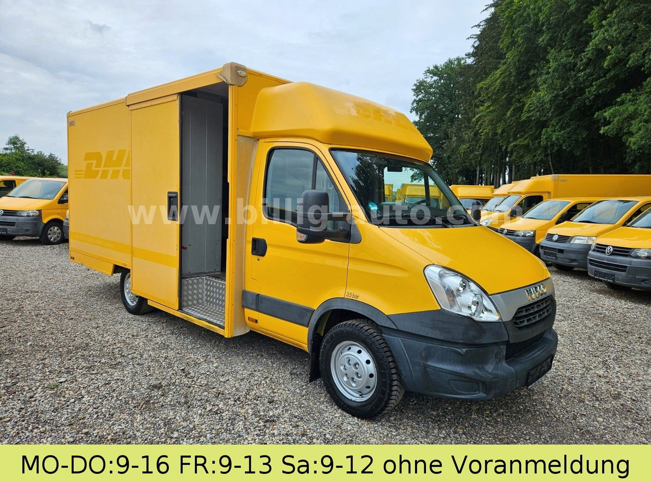 Iveco Daily Koffer Postkoffer Euro 5 Facelift Camper - Furgoneta: foto 1 Iveco Daily Koffer Postkoffer Euro 5 Facelift Camper - Furgoneta: foto 1