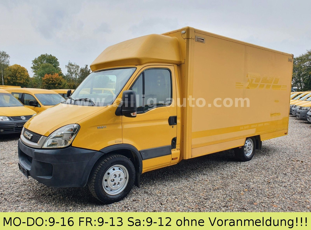 Iveco Daily 1.Hd*EU4*Luftfed.* Integralkoffer DHL POST - Coche: foto 4 Iveco Daily 1.Hd*EU4*Luftfed.* Integralkoffer DHL POST - Coche: foto 4