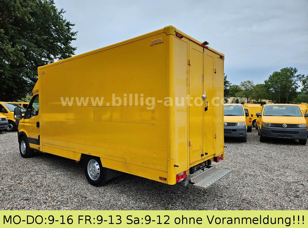 Iveco Daily 1.Hd Koffer Regale Integralkoffer DHL POST - Furgoneta caja cerrada: foto 3 Iveco Daily 1.Hd Koffer Regale Integralkoffer DHL POST - Furgoneta caja cerrada: foto 3