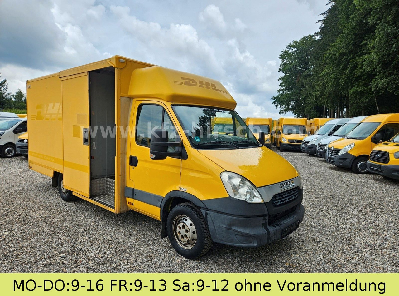 Iveco Daily Automatik EU5 Koffer Transporter - Coche: foto 1 Iveco Daily Automatik EU5 Koffer Transporter - Coche: foto 1