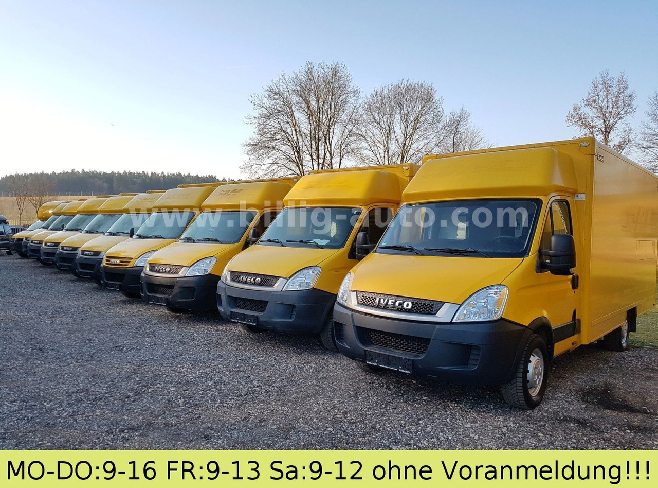 Furgoneta caja cerrada Iveco Daily Camper Koffer Integralkoffer Postkoffer E5: foto 14