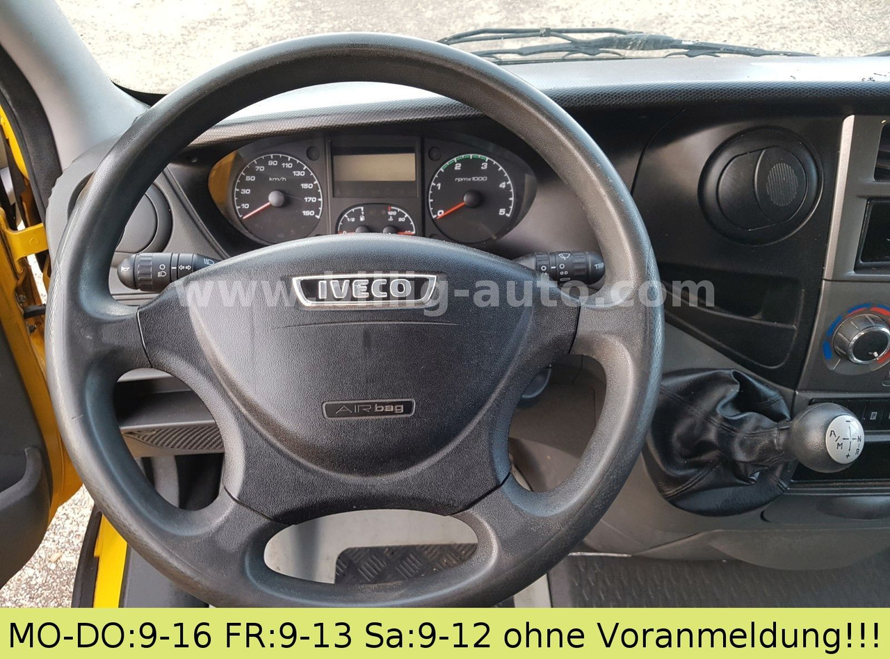 Furgoneta caja cerrada Iveco Daily Camper Koffer Integralkoffer Postkoffer E5: foto 9
