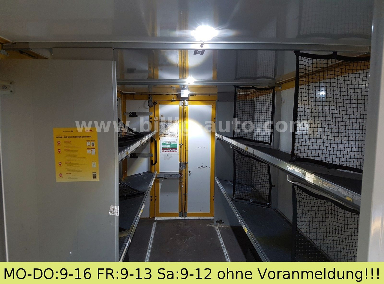 Furgoneta caja cerrada Iveco Daily Camper Koffer Integralkoffer Postkoffer E5: foto 8