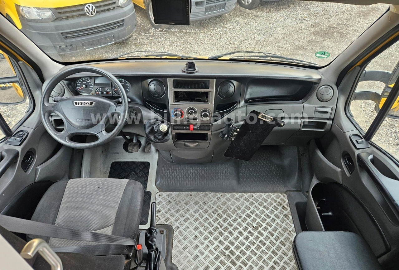 Furgoneta caja cerrada Iveco Daily Camper Koffer Integralkoffer Postkoffer E5: foto 7