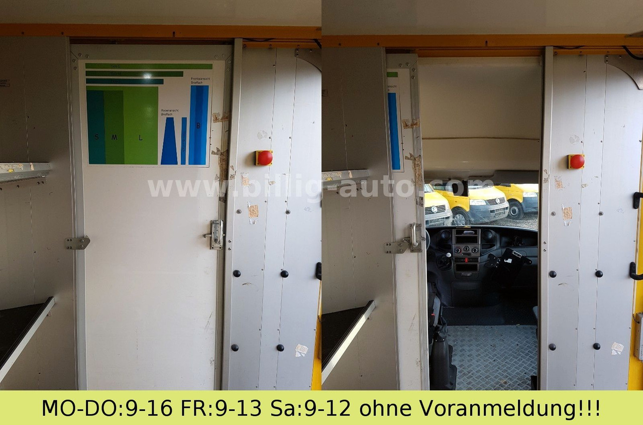 Furgoneta caja cerrada Iveco Daily Camper Koffer Integralkoffer Postkoffer E5: foto 6