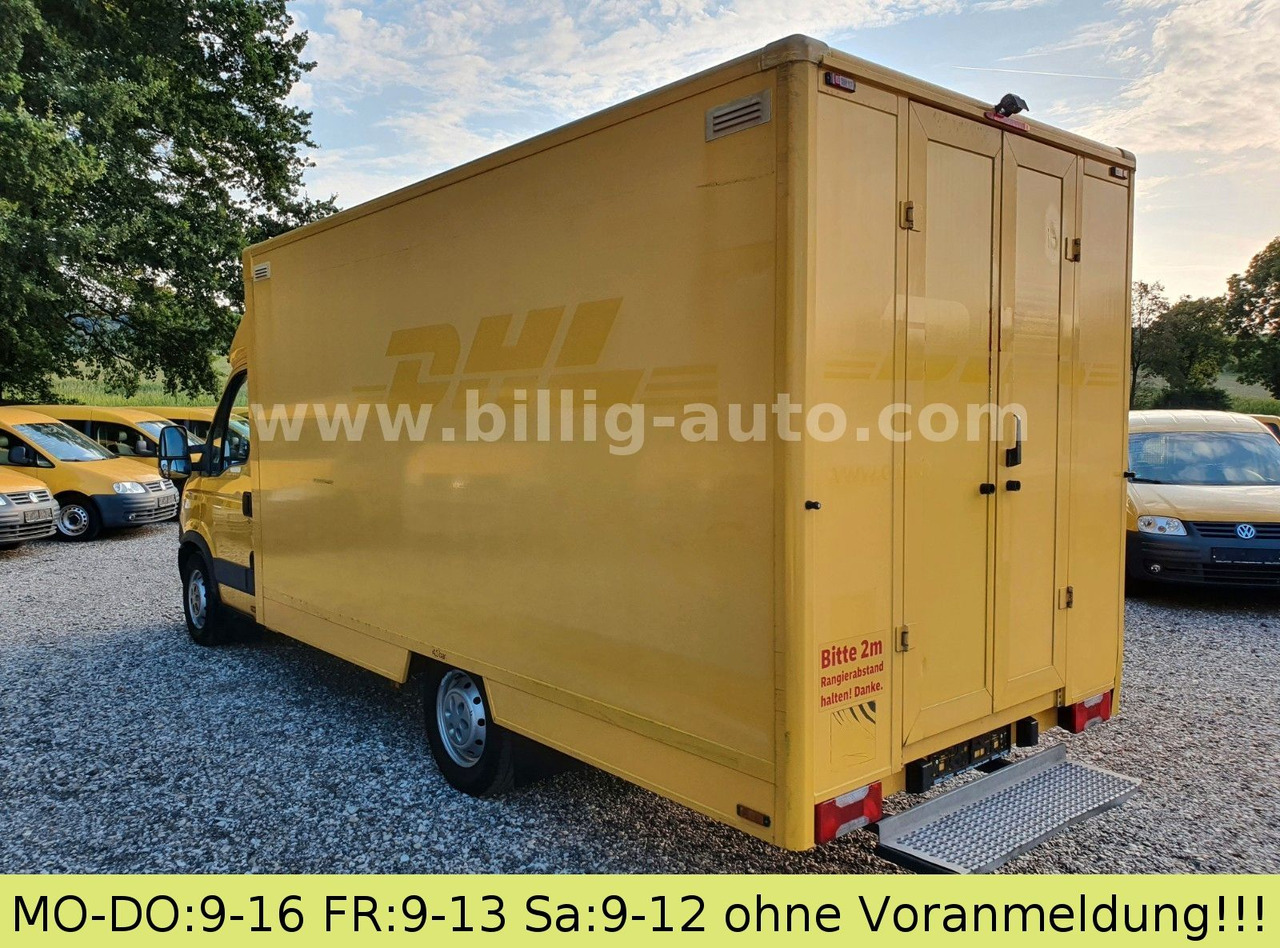 Iveco Daily EURO 5 Koffer Integralkoffer Postkoffer E5 - Furgoneta caja cerrada: foto 5 Iveco Daily EURO 5 Koffer Integralkoffer Postkoffer E5 - Furgoneta caja cerrada: foto 5