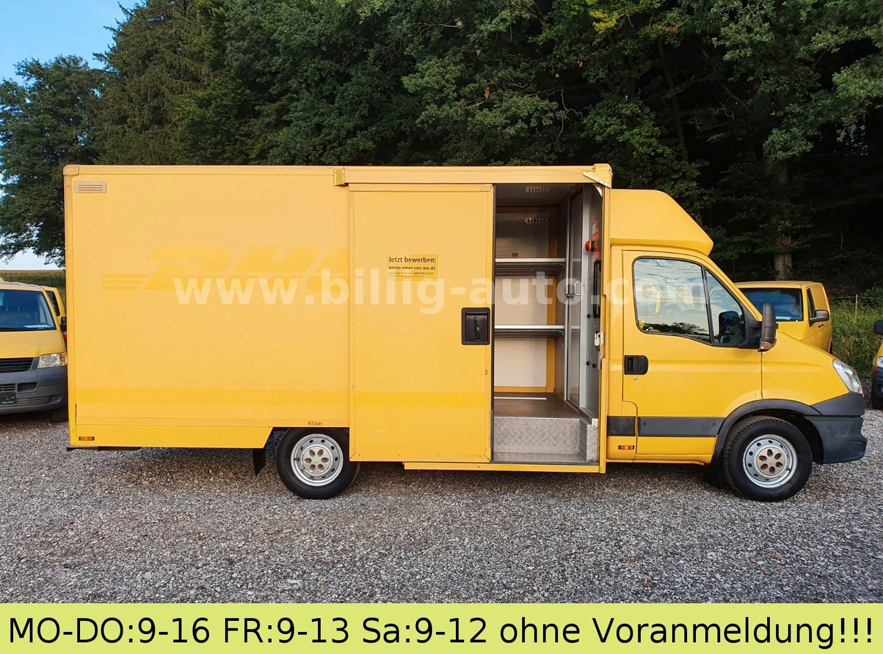Iveco Daily EURO 5 Koffer Integralkoffer Postkoffer E5 - Furgoneta caja cerrada: foto 1 Iveco Daily EURO 5 Koffer Integralkoffer Postkoffer E5 - Furgoneta caja cerrada: foto 1