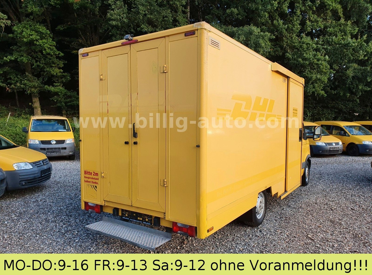 Iveco Daily EURO 5 Koffer Integralkoffer Postkoffer E5 - Furgoneta caja cerrada: foto 4 Iveco Daily EURO 5 Koffer Integralkoffer Postkoffer E5 - Furgoneta caja cerrada: foto 4