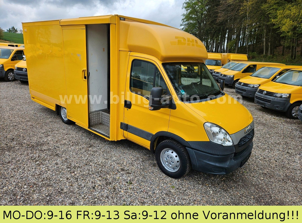 Iveco Daily EURO5 * ALU Koffer Krone Integralkoffer - Furgoneta caja cerrada: foto 1 Iveco Daily EURO5 * ALU Koffer Krone Integralkoffer - Furgoneta caja cerrada: foto 1
