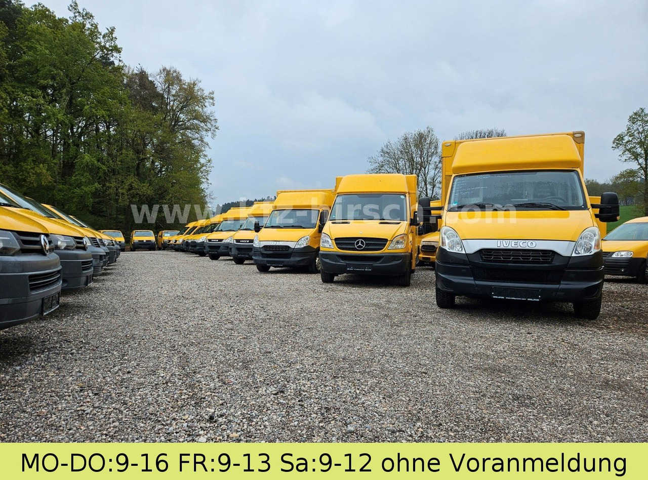 Iveco Daily EURO5 * ALU Koffer Krone Integralkoffer - Furgoneta caja cerrada: foto 1 Iveco Daily EURO5 * ALU Koffer Krone Integralkoffer - Furgoneta caja cerrada: foto 1