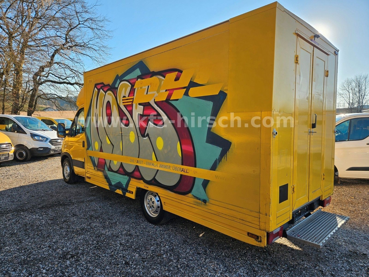 Iveco Daily EURO5 * ALU Koffer Krone Integralkoffer - Furgoneta caja cerrada: foto 4 Iveco Daily EURO5 * ALU Koffer Krone Integralkoffer - Furgoneta caja cerrada: foto 4