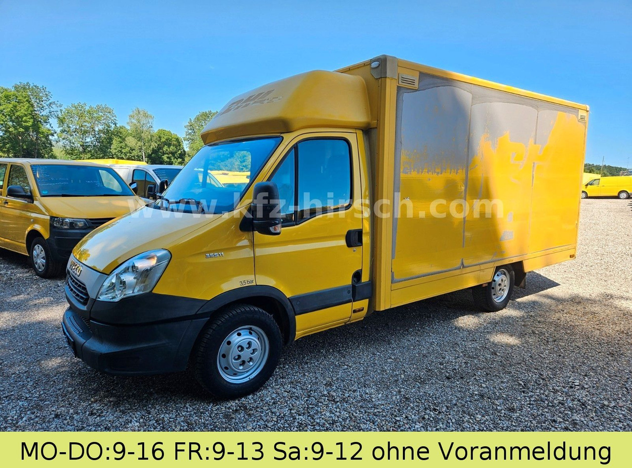 Iveco Daily EURO5 Integralkoffer Koffer Postkoffer - Furgoneta caja cerrada: foto 5 Iveco Daily EURO5 Integralkoffer Koffer Postkoffer - Furgoneta caja cerrada: foto 5
