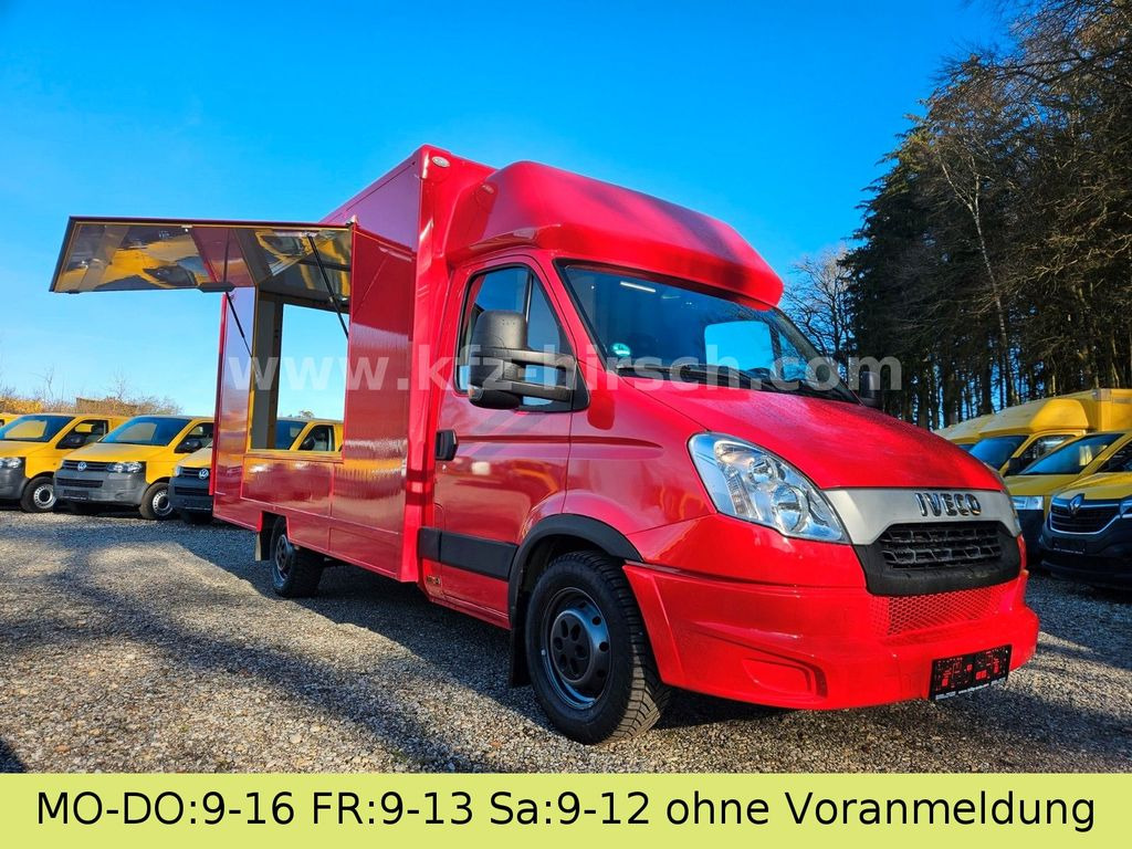 Camión tienda, Furgoneta Iveco Daily Foodtruck * Imbisswagen * Verkaufsfahrzeug: foto 1