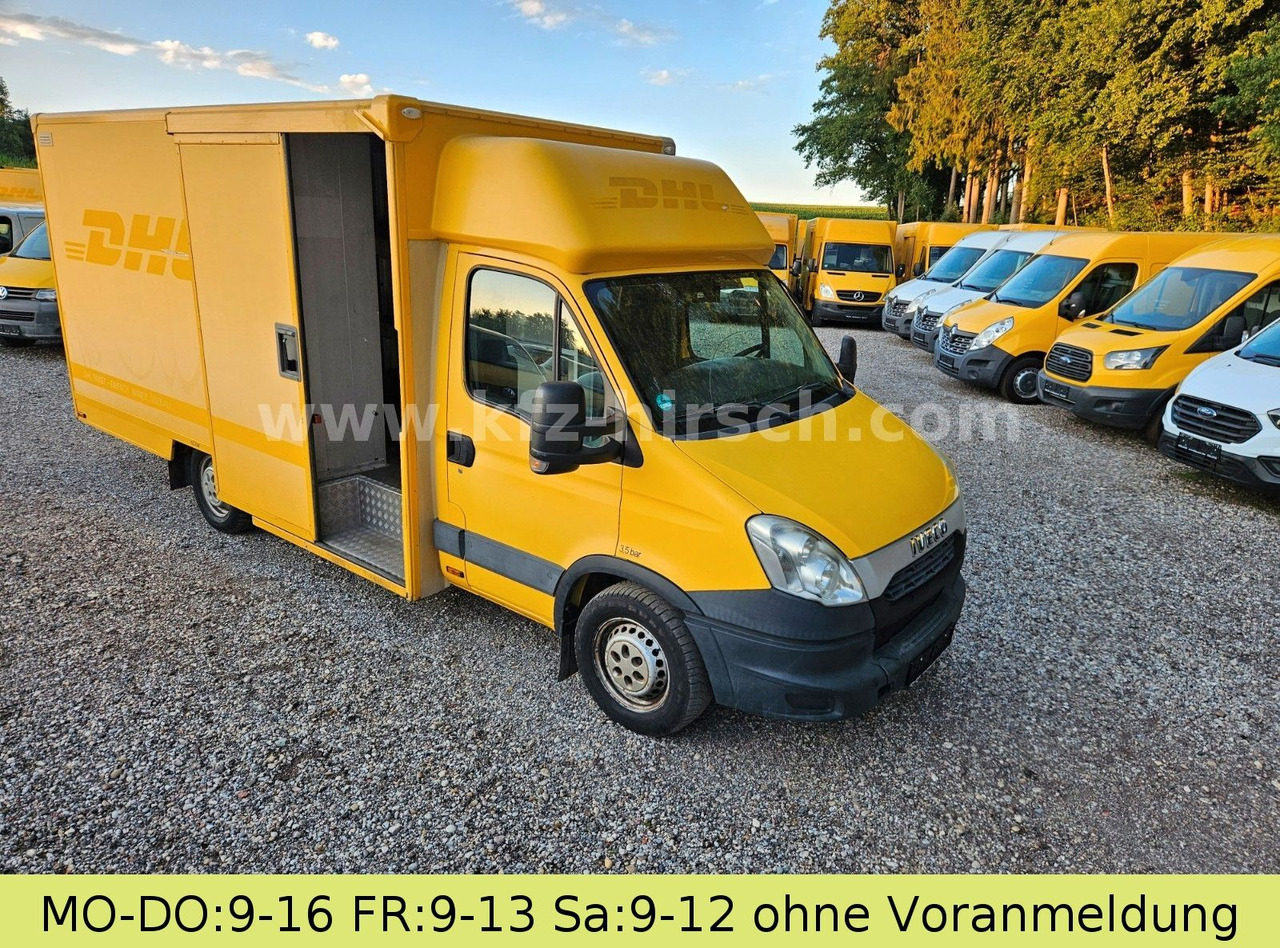 Iveco Daily Koffer*EURO 5*Maxi*1.Hand*Luftfederung - Furgoneta caja cerrada: foto 1 Iveco Daily Koffer*EURO 5*Maxi*1.Hand*Luftfederung - Furgoneta caja cerrada: foto 1