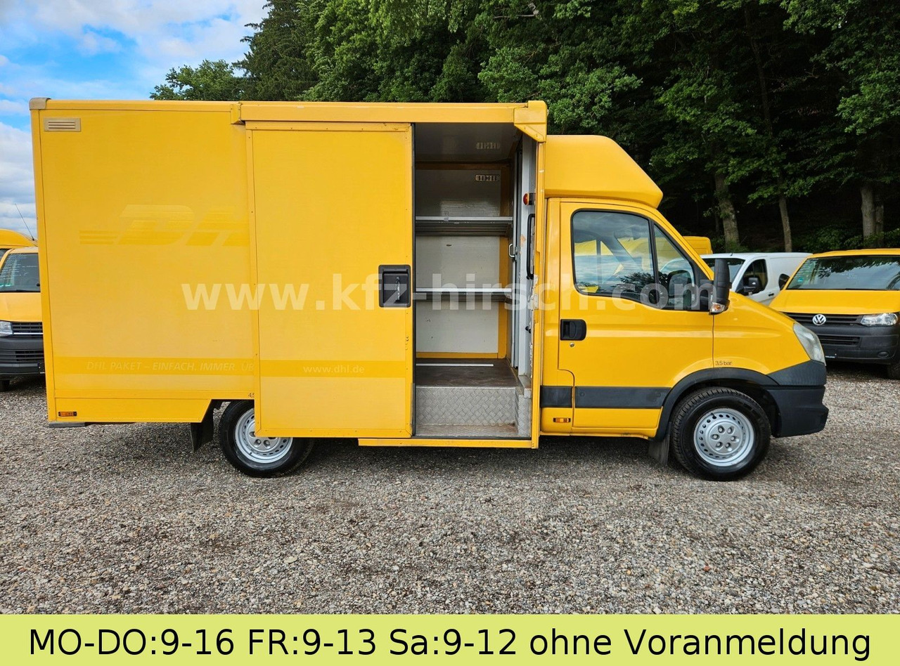 Iveco Daily Koffer * KURZE VERSION * Automatik * EU5 - Furgoneta caja cerrada: foto 1 Iveco Daily Koffer * KURZE VERSION * Automatik * EU5 - Furgoneta caja cerrada: foto 1