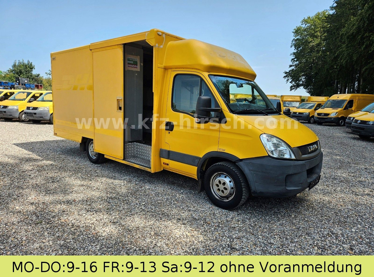 Iveco Daily Koffer Kasten Integralkoffer Automatik - Furgoneta caja cerrada: foto 1 Iveco Daily Koffer Kasten Integralkoffer Automatik - Furgoneta caja cerrada: foto 1