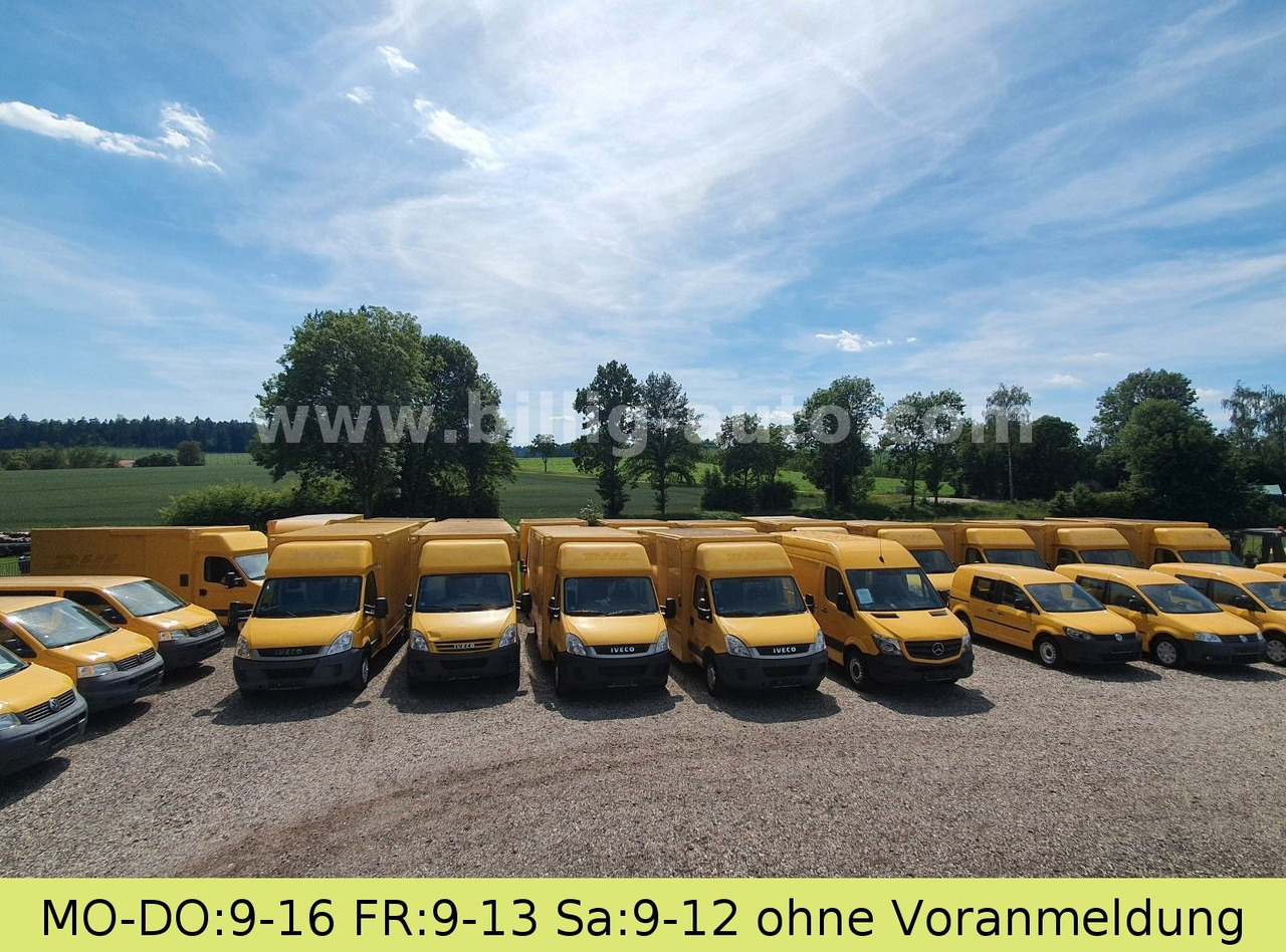 Iveco Daily Koffer Kasten Integralkoffer Automatik - Furgoneta caja cerrada: foto 2 Iveco Daily Koffer Kasten Integralkoffer Automatik - Furgoneta caja cerrada: foto 2