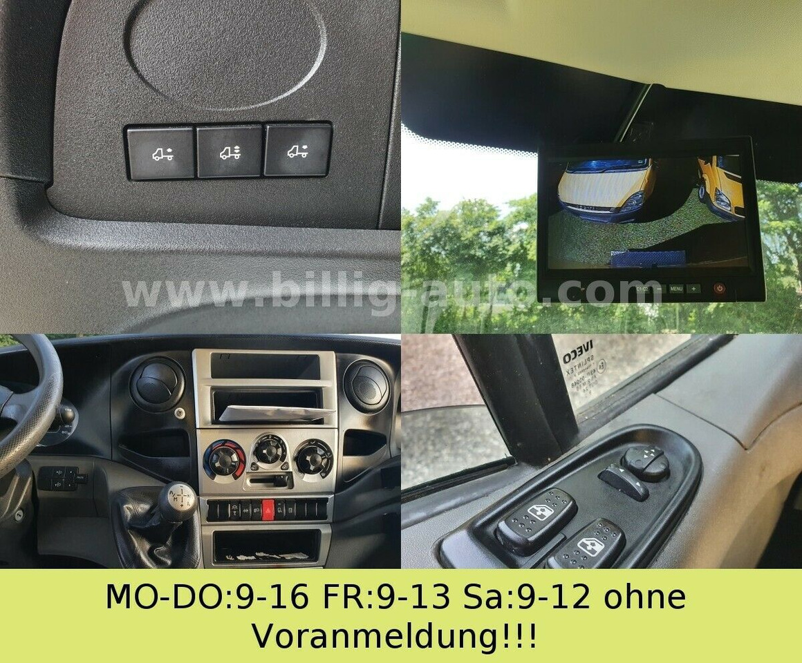 Furgoneta caja cerrada Iveco Daily Koffer Luftfeder.*> Foodtruck Camper Womo: foto 13 Furgoneta caja cerrada Iveco Daily Koffer Luftfeder.*> Foodtruck Camper Womo: foto 13