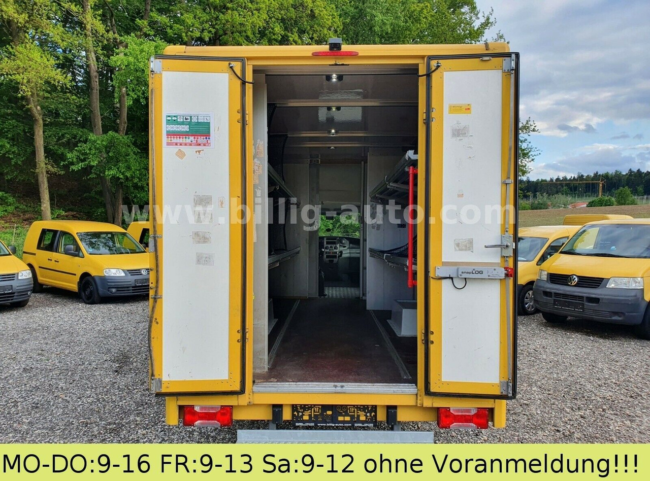 Furgoneta caja cerrada Iveco Daily Koffer Luftfeder.*> Foodtruck Camper Womo: foto 9 Furgoneta caja cerrada Iveco Daily Koffer Luftfeder.*> Foodtruck Camper Womo: foto 9