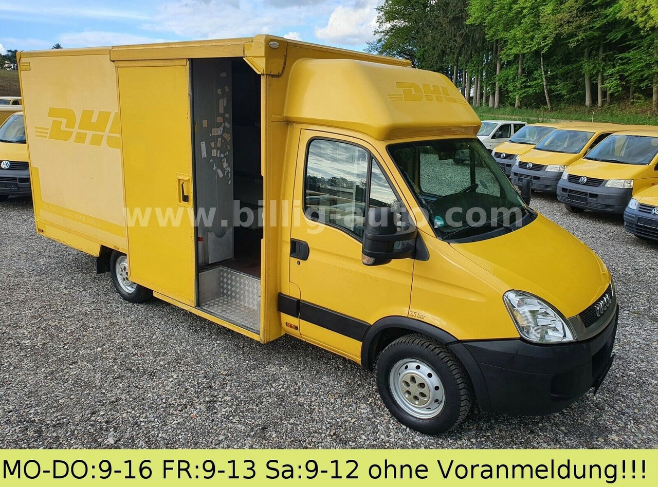 Furgoneta caja cerrada Iveco Daily Koffer Luftfeder.*> Foodtruck Camper Womo: foto 6 Furgoneta caja cerrada Iveco Daily Koffer Luftfeder.*> Foodtruck Camper Womo: foto 6