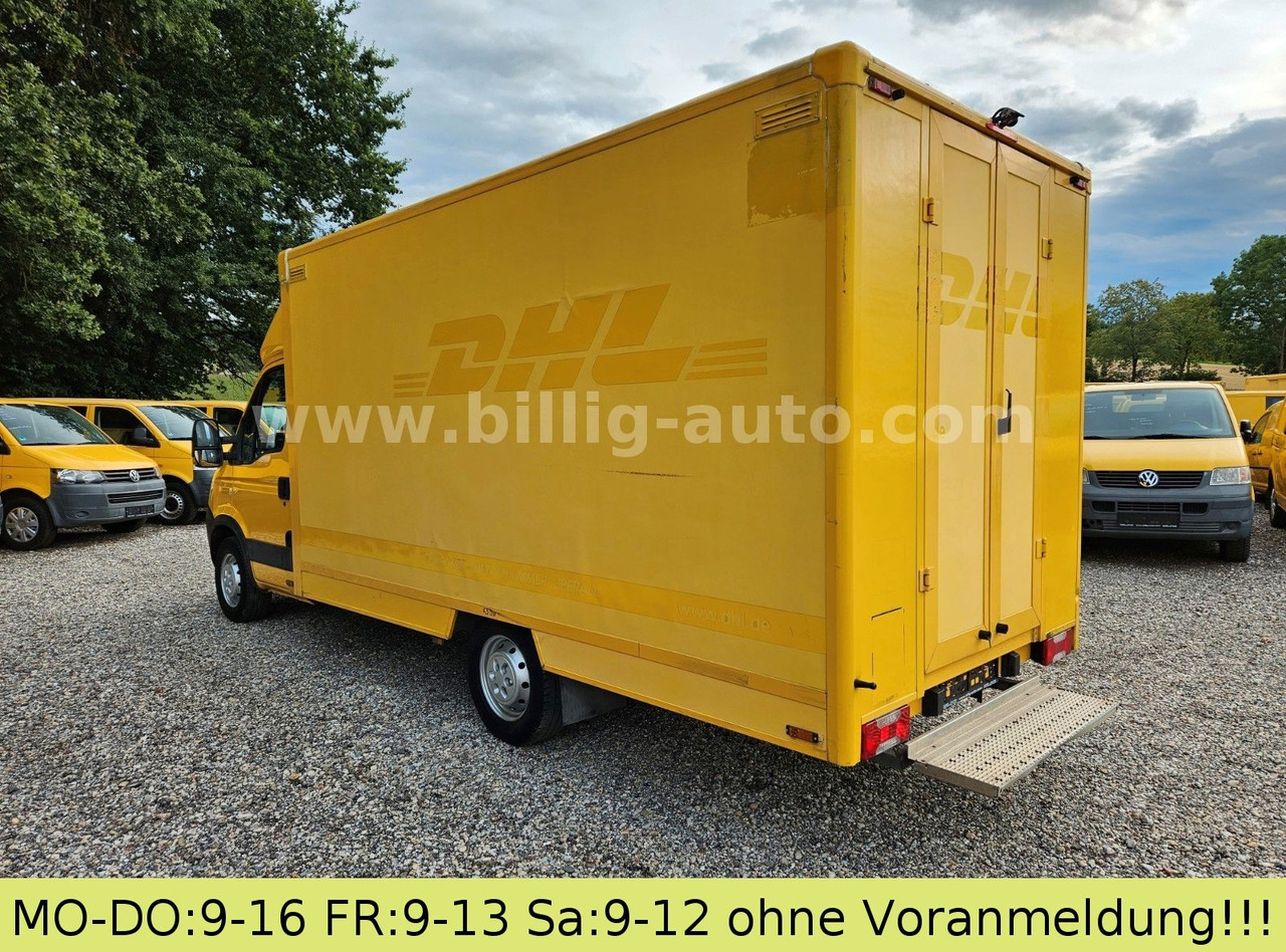 Iveco Daily Koffer*Luftfeder.*>  Foodtruck Wohnmobil - Furgoneta caja cerrada: foto 4 Iveco Daily Koffer*Luftfeder.*>  Foodtruck Wohnmobil - Furgoneta caja cerrada: foto 4