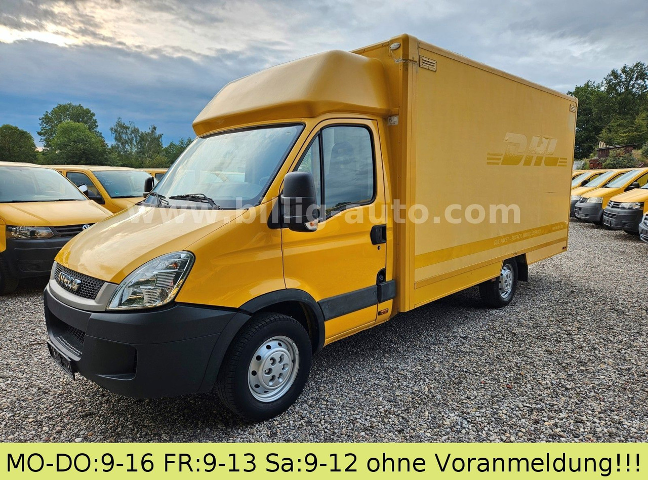 Iveco Daily Koffer*Luftfeder.*>  Foodtruck Wohnmobil - Furgoneta caja cerrada: foto 5 Iveco Daily Koffer*Luftfeder.*>  Foodtruck Wohnmobil - Furgoneta caja cerrada: foto 5